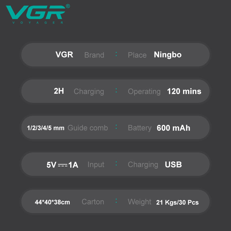 ماكينة حلاقة VGR 030