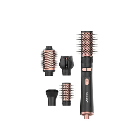 طقم استشوار دوار سوكاني SK-15030 4*1